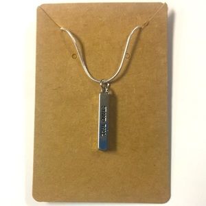 “Stand Tall” - “Wear a Crown” Necklace